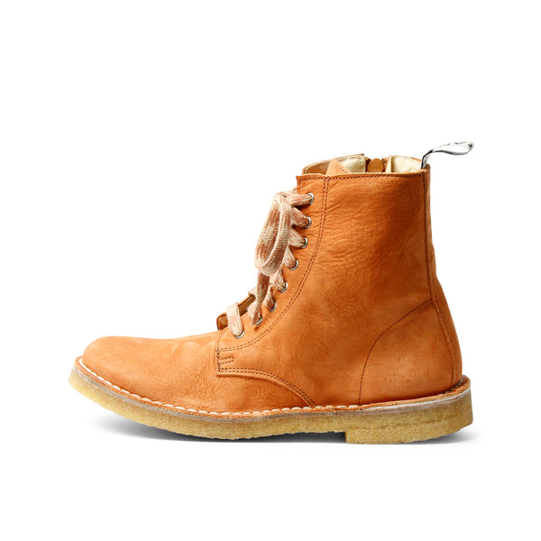 ANDA LACE BOOT WHISKY