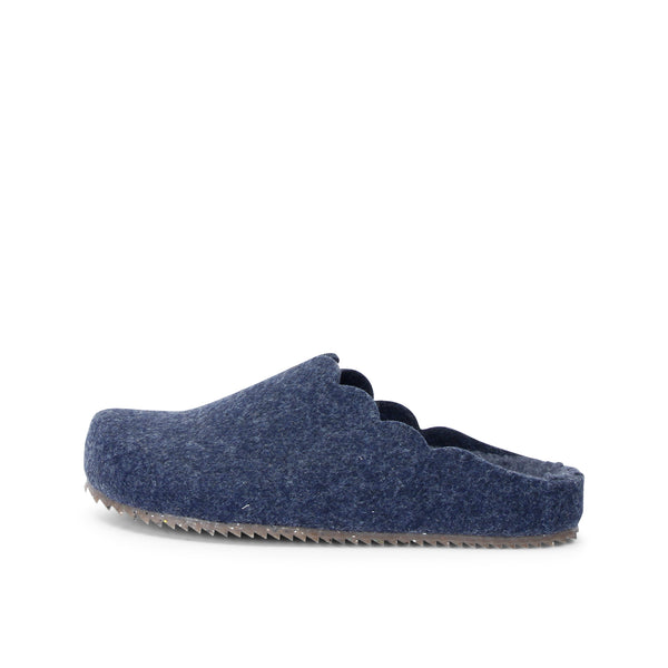 ANUK RECYCLED CLOG DARKBLUE