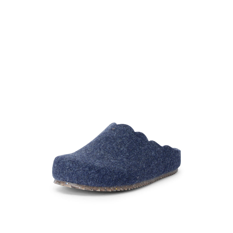 ANUK RECYCLED CLOG DARKBLUE