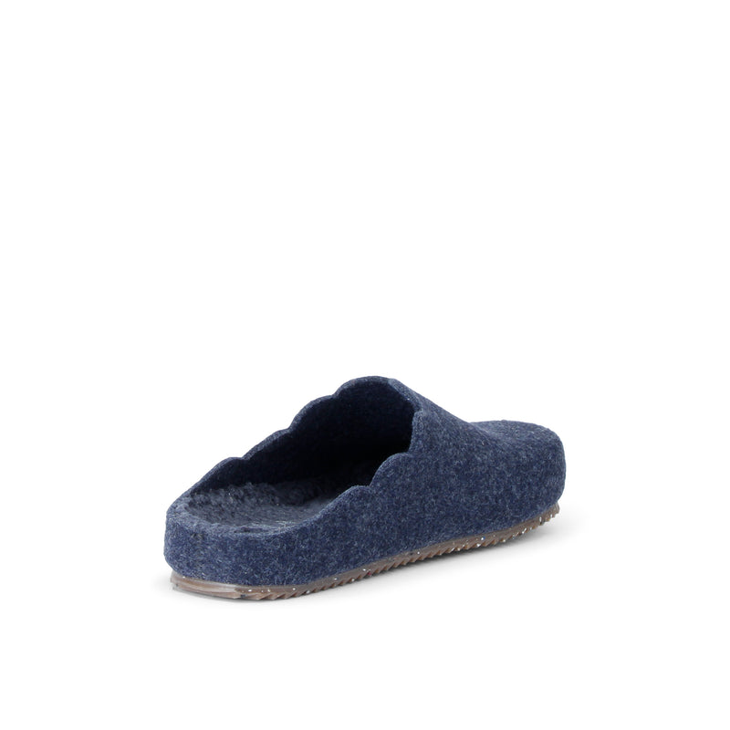 ANUK RECYCLED CLOG DARKBLUE