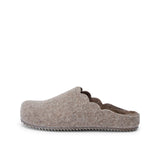 ANUK RECYCLED CLOG TAUPE