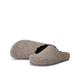 ANUK RECYCLED CLOG TAUPE