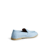 AZURA SUEDE LOAFER LT. BLUE