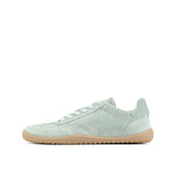 BAREO BAREFOOT SNEAKER SUEDE SEAGREEN