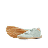 BAREO BAREFOOT SNEAKER SUEDE SEAGREEN