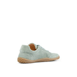 BAREO BAREFOOT SNEAKER SUEDE SEAGREEN