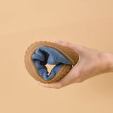 BAREO BAREFOOT SNEAKER SUEDE BLUE