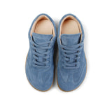BAREO BAREFOOT SNEAKER SUEDE BLUE