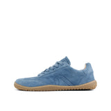 BAREO BAREFOOT SNEAKER SUEDE BLUE