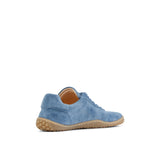 BAREO BAREFOOT SNEAKER SUEDE BLUE