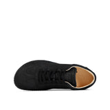BAREO BAREFOOT SNEAKER NUBUK BLACK