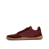 BAREO BAREFOOT SNEAKER WOOL PLUM