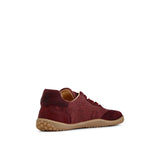 BAREO BAREFOOT SNEAKER WOOL PLUM