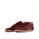 BAREO BAREFOOT SNEAKER WOOL PLUM
