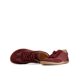 BAREO BAREFOOT SNEAKER WOOL PLUM