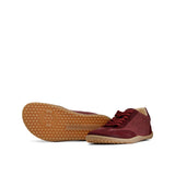 BAREO BAREFOOT SNEAKER WOOL PLUM