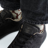BAREO BAREFOOT SNEAKER NUBUK BLACK