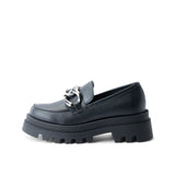 BIBI CORN LOAFER BLACK