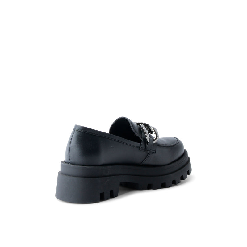 BIBI CORN LOAFER BLACK