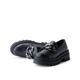 BIBI CORN LOAFER BLACK