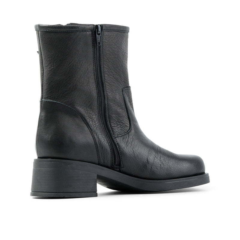 BLAKE NAPPA BOOTIE BLACK