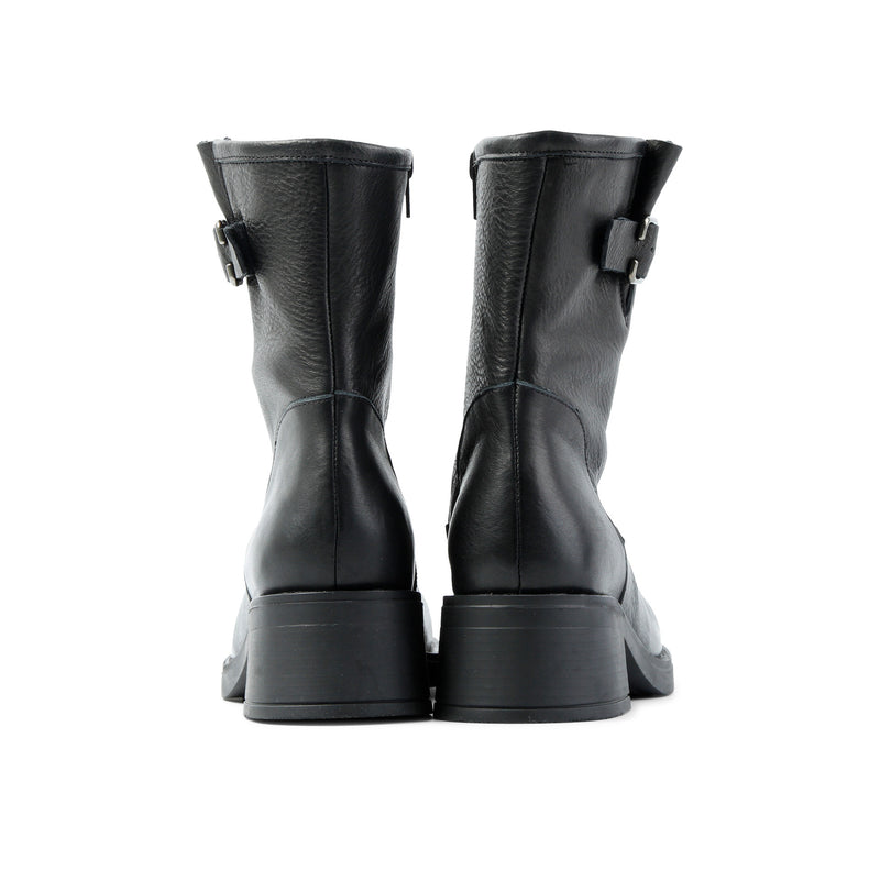 BLAKE NAPPA BOOTIE BLACK