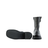 BLAKE NAPPA BOOTIE BLACK