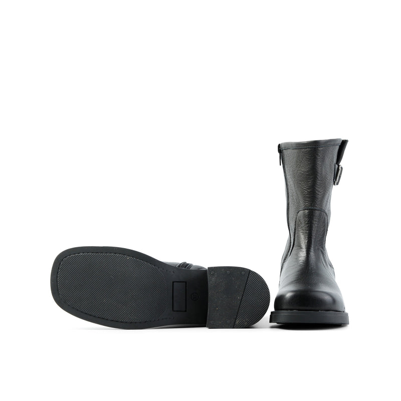 BLAKE NAPPA BOOTIE BLACK