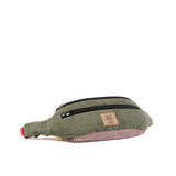 CORD CROSS BAG OLIVE-MULTI