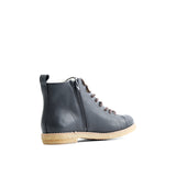 DARA NAPPA LACE BOOTIE BLACK