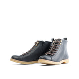 DARA NAPPA LACE BOOTIE BLACK