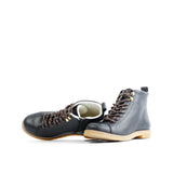 DARA NAPPA LACE BOOTIE BLACK