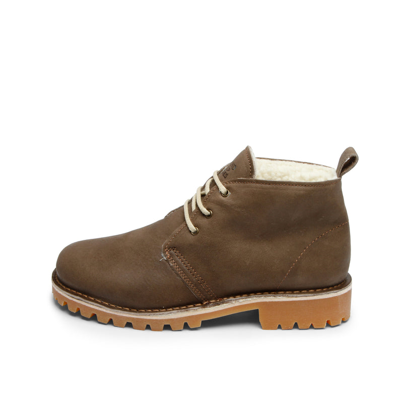 DARI NUBUK DESERT BOOT TAUPE