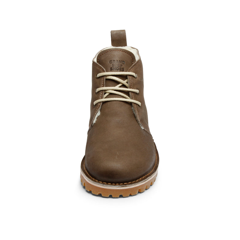 DARI NUBUK DESERT BOOT TAUPE