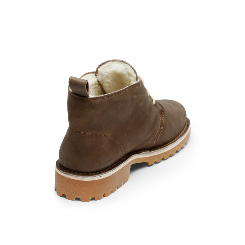 DARI NUBUK DESERT BOOT TAUPE