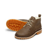 DARI NUBUK DESERT BOOT TAUPE