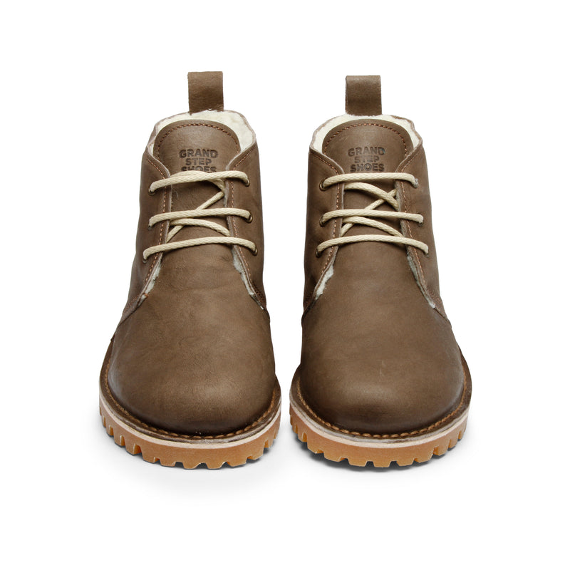 DARI NUBUK DESERT BOOT TAUPE