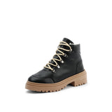 DEBBY CORN LACE BOOTIE BLACK