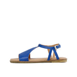 ELDORA LEATHER SANDAL BLUE
