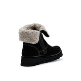 ELIA SUEDE BOOTIE BLACK