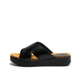 EMMA SANDAL BLACK SOLE BLACK
