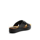 EMMA SANDAL BLACK SOLE BLACK