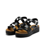 ERINA SANDAL BLACK