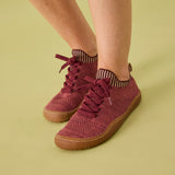ESSENCE BAREFOOT KNIT BORDO