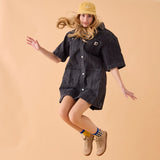 ESSENCE BAREFOOT KNIT CARAMEL