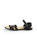 FIONA SANDAL BLACK SOLE BLACK