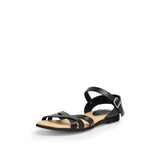 FIONA SANDAL BLACK SOLE BLACK