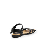 FIONA SANDAL BLACK SOLE BLACK