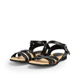 FIONA SANDAL BLACK SOLE BLACK