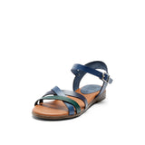 FIONA SANDAL BLUE MULTI
